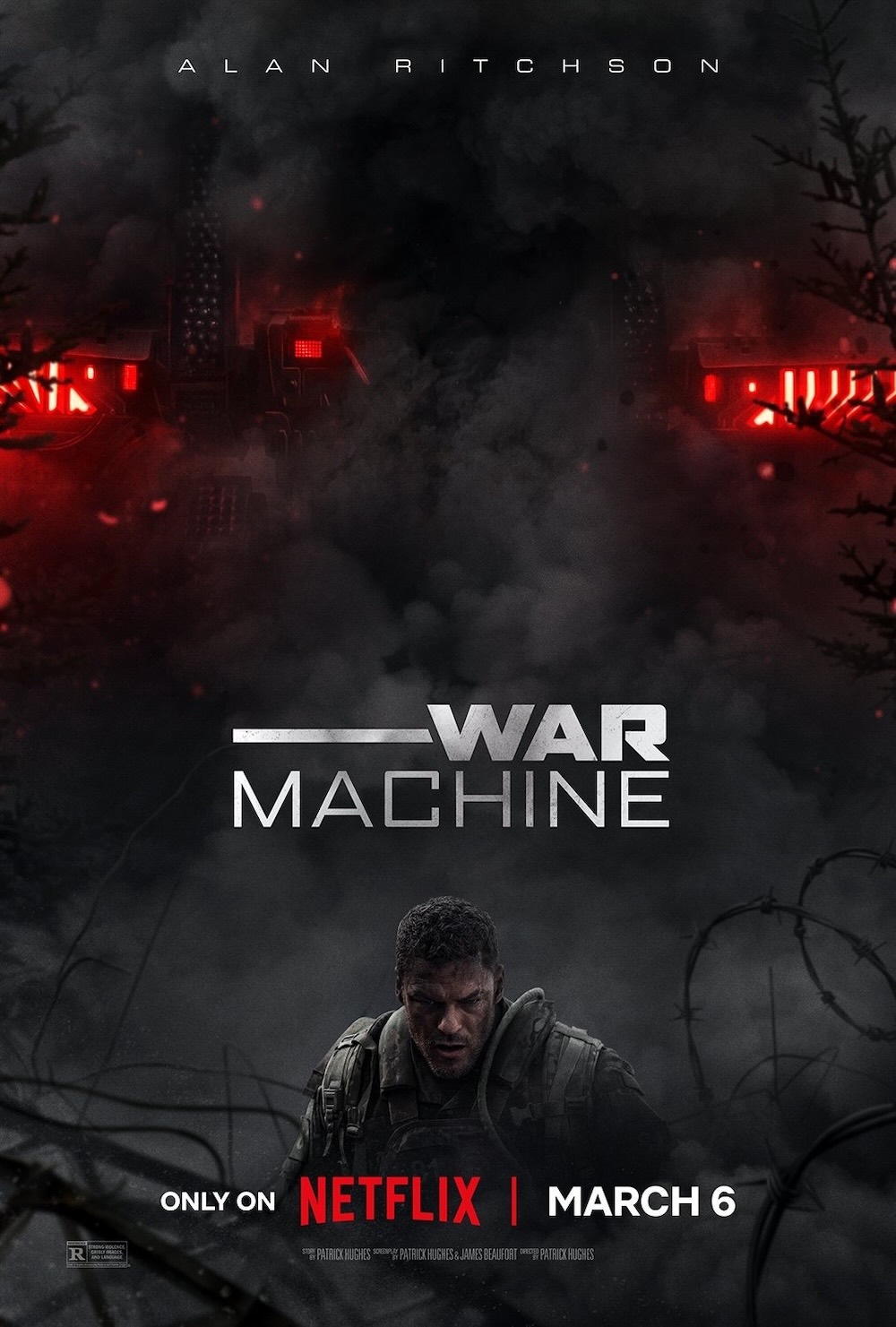 War Machine (2026) Movie Trailer: Alan Ritchson Fights Alien Androids In Netflix's Action Film War Machine (2026) Movie Trailer: Alan Ritchson Fights Alien Androids in Netflix's Action Film
