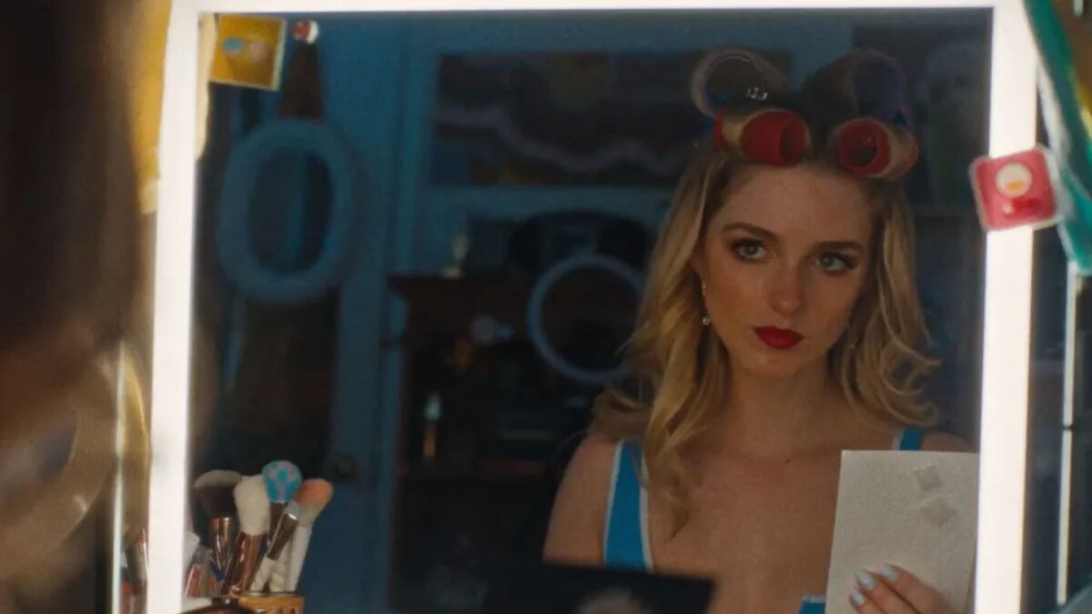 film-book.com - Thomas Duffy - Film Review: SLANTED (2025): A Devastating and Intriguing Cautionary Tale of a High School Girl Desperately Trying to Fit In