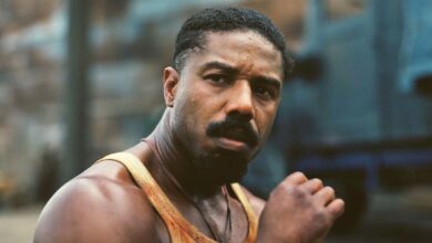Michael B. Jordan Takes a Lead Acting Prize at This Year's Actor Awards for His Work in SINNERS