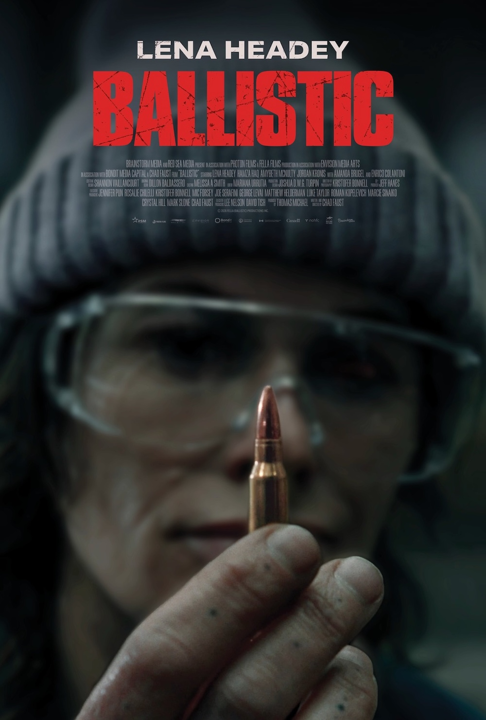 Ballistic (2026) Movie Trailer: Factory Worker Lena Headey Wants Revenge For Her Slain Son BALLISTIC (2026) Movie Trailer: Factory Worker Lena Headey wants Revenge For Her Slain Son