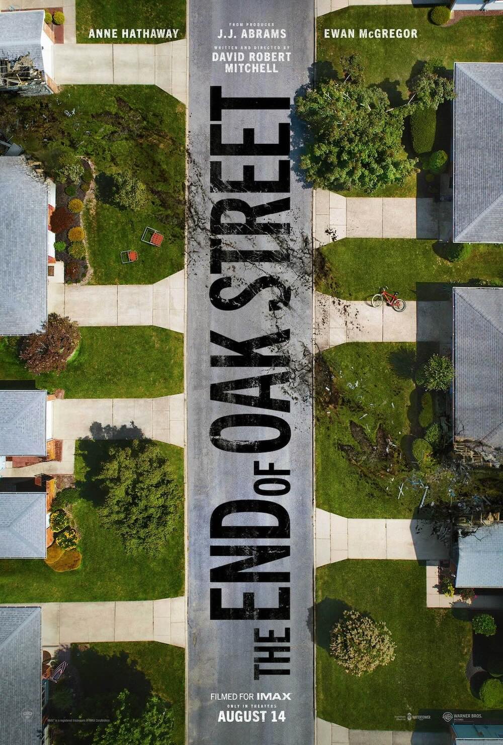 The End Of Oak Street(2026) Movie Trailer: Anne Hathaway & Ewan Mcgregor Star In A Suburban Scifi Thriller THE END OF OAK STREET(2026) Movie Trailer: Anne Hathaway & Ewan McGregor star in a Suburban Scifi Thriller