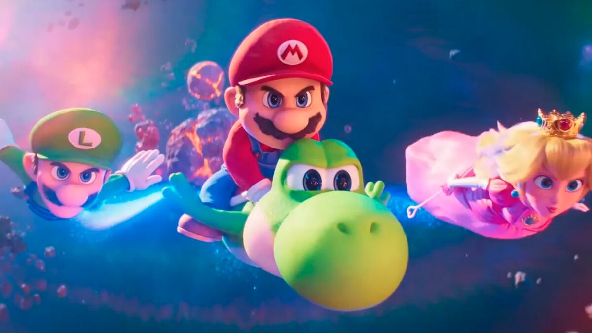 film-book.com - Rollo Tomasi - THE SUPER MARIO GALAXY MOVIE (2026) Movie Trailer 3: Mario Ventures Into Space to Save The Universe