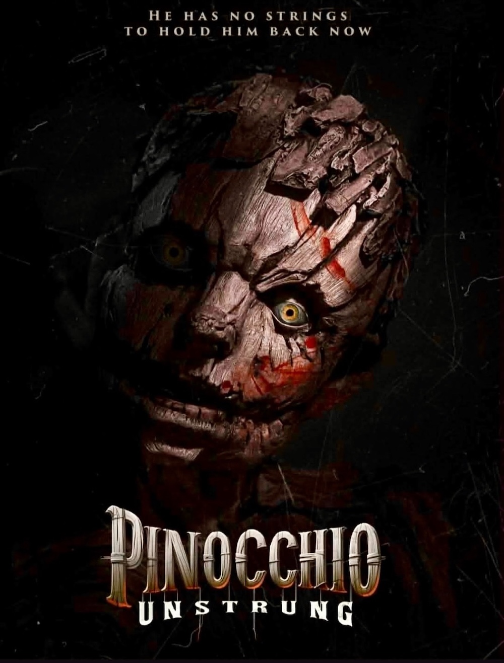Pinocchio: Unstrung (2026) Movie Trailer: The Classic Tale Reimagined As A Dark Horror Film PINOCCHIO: UNSTRUNG (2026) Movie Trailer: The Classic Tale Reimagined as a Dark Horror Film