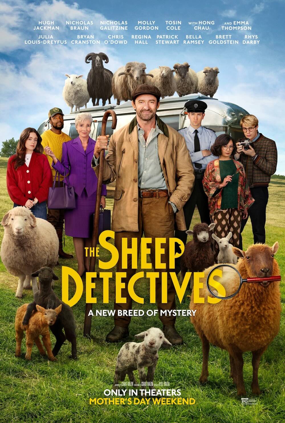 The Sheep Detectives (2026) Movie Trailer 2: Shepherd Hugh Jackman's Murder Sparks His Herd Into Action THE SHEEP DETECTIVES (2026) Movie Trailer 2: Shepherd Hugh Jackman's Murder Sparks His Herd into Action
