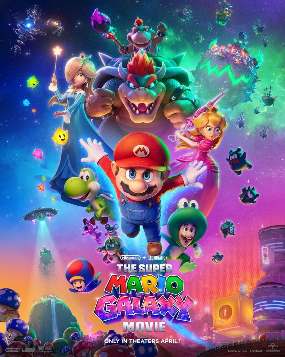The Super Mario Galaxy Movie (2026) Movie Trailer 3: Mario Ventures Into Space To Save The Universe THE SUPER MARIO GALAXY MOVIE (2026) Movie Trailer 3: Mario Ventures Into Space to Save The Universe
