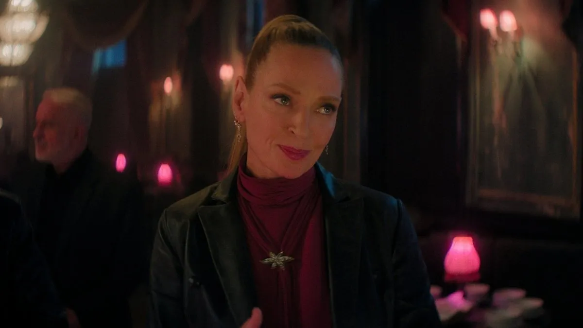 Film Review: PRETTY LETHAL (2026): In This Fun Action Film, Uma Thurman and Some Goons Face Off Against Determined Ballerinas