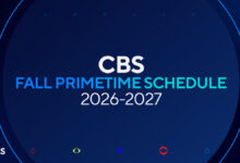 CBS Fall Primetime Schedule 2026-2027: NCIS: NEW YORK, FBI, FIRE COUNTRY, & More