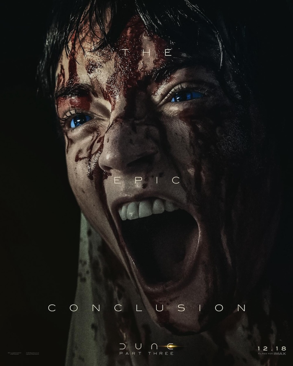 DUNE: PART THREE (2026) IMAX 70mm Tickets Trailer: War has Come to the Known Universe DUNE: PART THREE (2026) IMAX 70mm Tickets Trailer: War has Come to the Known Universe