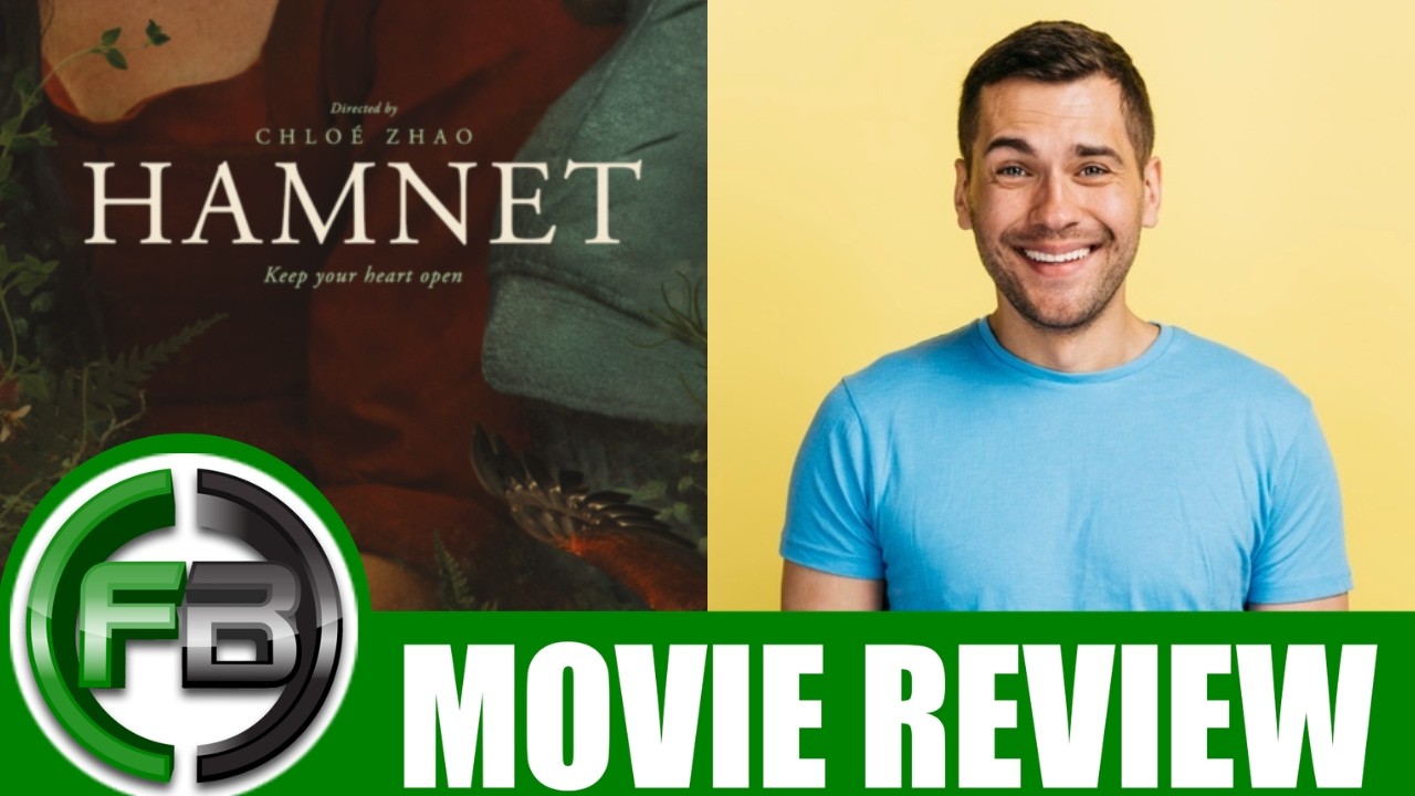 Video Movie Review: Hamnet (2025) Video Movie Review: HAMNET (2025)