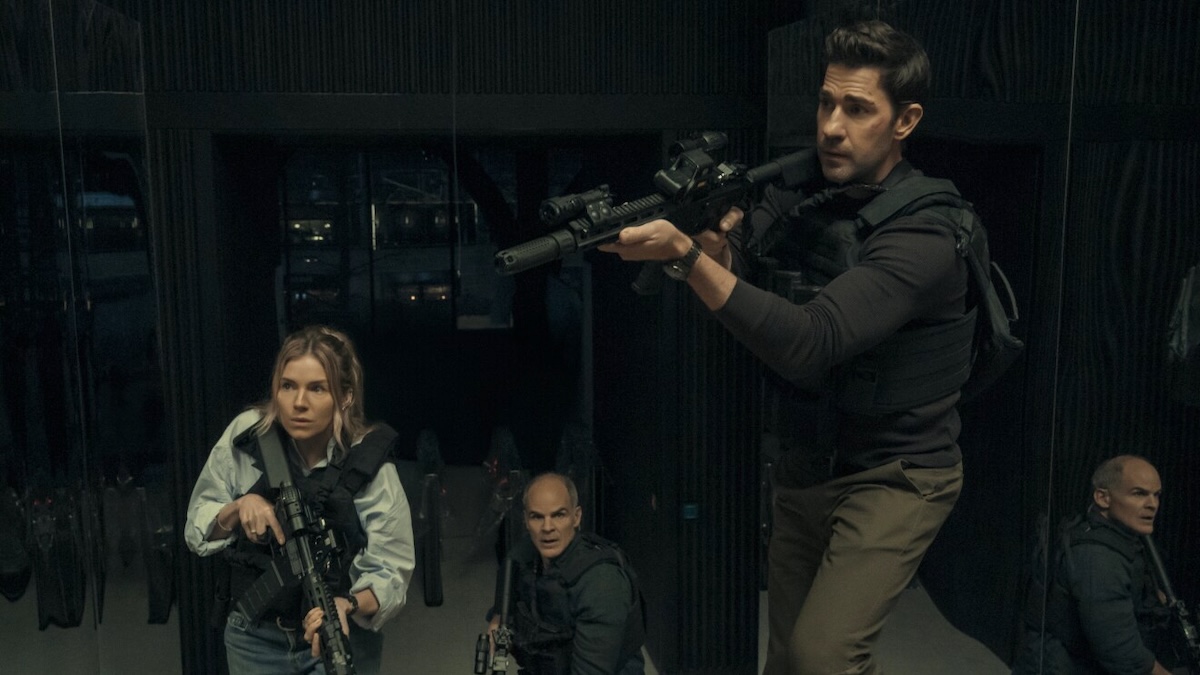JACK RYAN: GHOST WAR (2026) Movie Trailer 2: John Krasinski & Sienna Miller confront a Rogue Black-ops Unit