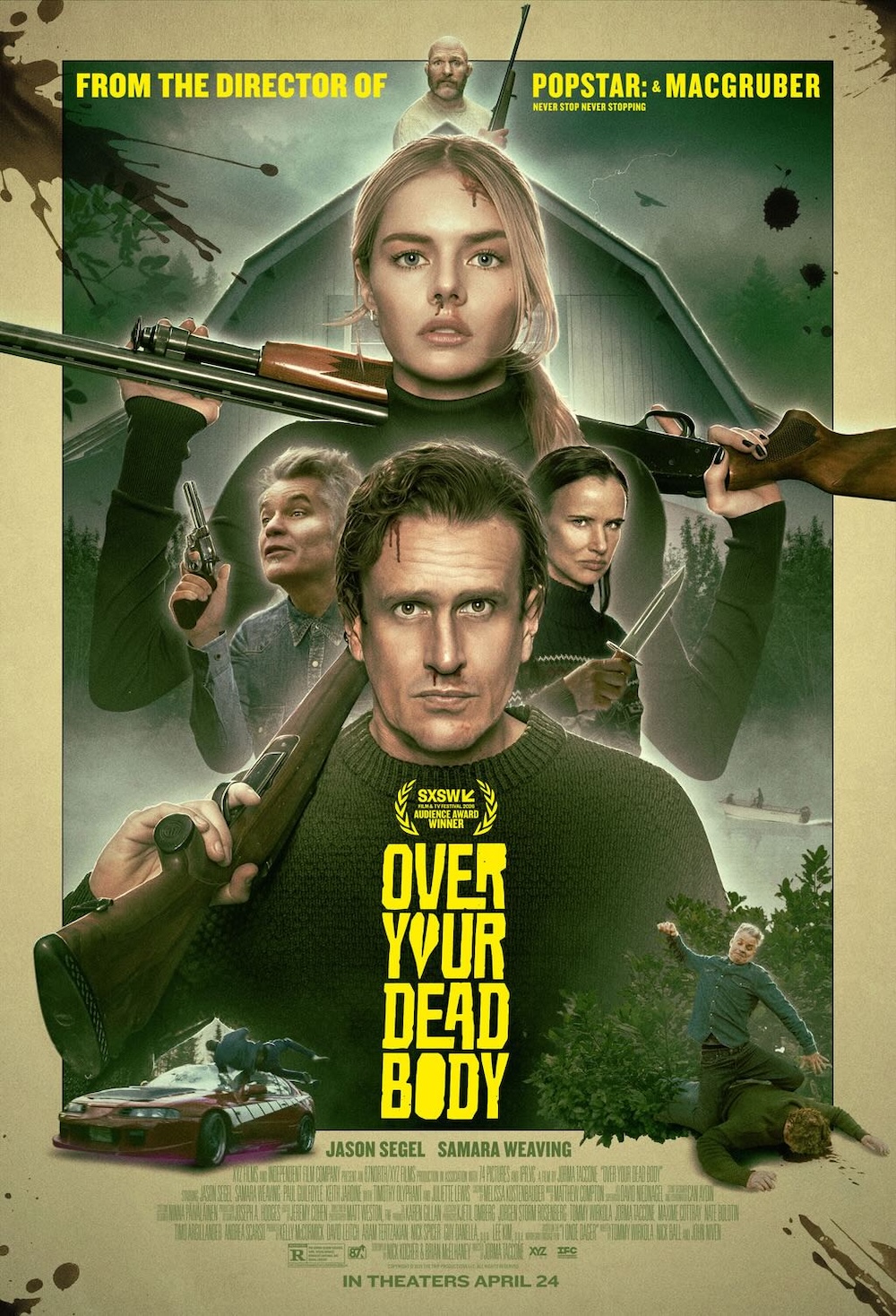 Over Your Dead Body (2026) Movie Trailer 2: Samara Weaving & Jason Segel Have A Deadly Marriage OVER YOUR DEAD BODY (2026) Movie Trailer 2: Samara Weaving & Jason Segel have a Deadly Marriage