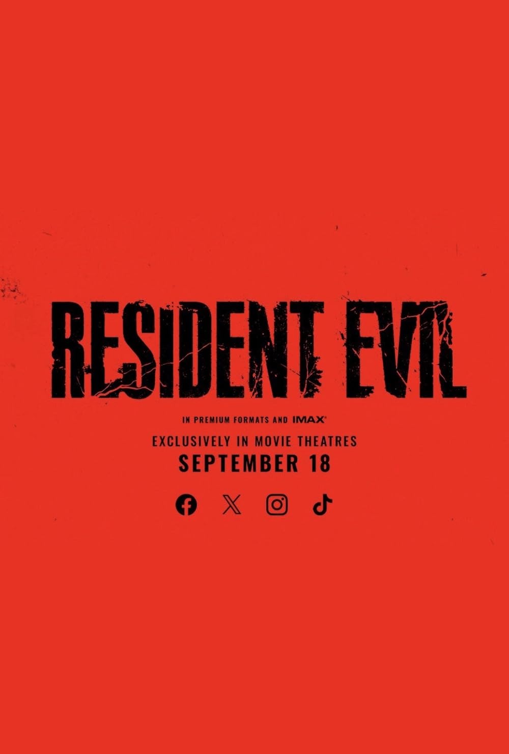 Resident Evil (2026) Teaser Trailer: Weapons' Director Brings His Vision Of Horror To Raccoon City RESIDENT EVIL (2026) Teaser Trailer: WEAPONS' Director Brings His Vision of Horror to Raccoon City