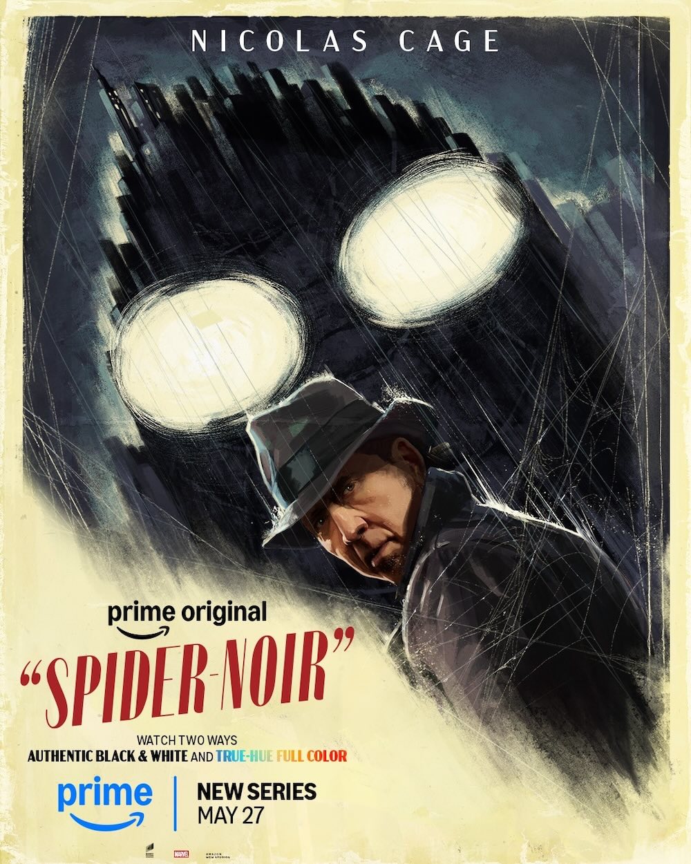 Spider-Noir (2026) Tv Show Trailer 2: Nicolas Cage Is A Private Investigator & Spider-Man SPIDER-NOIR (2026) TV Show Trailer 2: Nicolas Cage is a Private Investigator & Spider-Man