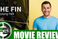 Video Movie Review: THE FIN (2025) — Intelligent Sci-Fi Ideas Sharpen a Bleak Dystopian Vision