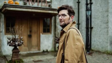 Film Review: HOKUM (2026): Adam Scott Plays a Writer Staying in a Haunted Hotel in This Terrifying Treat