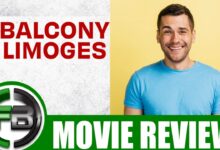 Video Movie Review: A BALCONY IN LIMOGES (2025): Reybaud Finds Brutal Irony In Failed Acts Of Care