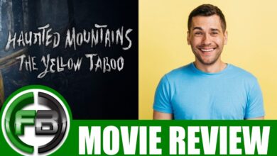 Video Movie Review: HAUNTED MOUNTAINS: THE YELLOW TABOO (2025): Patient Folklore Horror Rewards Atmosphere More Than Urgency