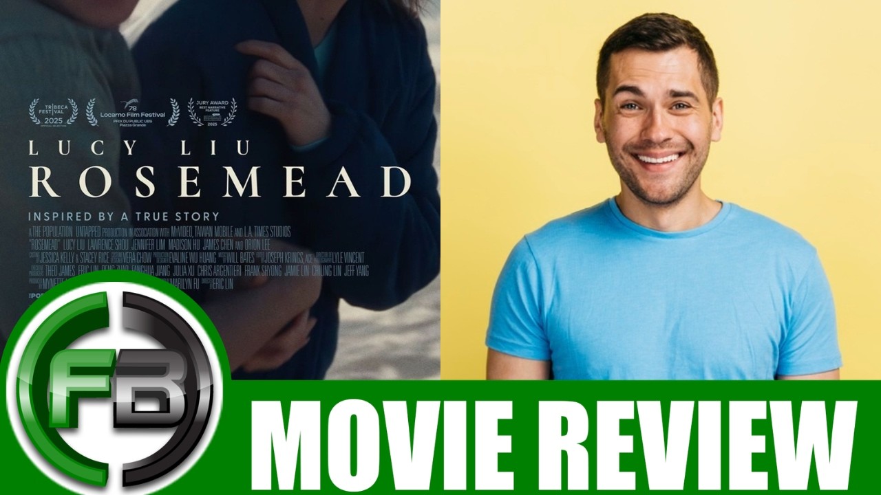 Video Movie Review: ROSEMEAD (2025): Measured Compassion Turns Tragedy Into Clear-Eyed Family Drama