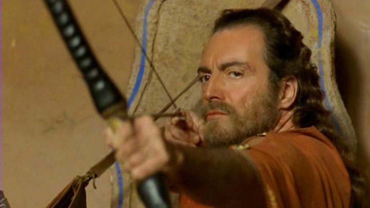 THE ODYSSEY (1997) TV Mini-series: Armand Assante is Odysseus in Homer's Adventure Tale