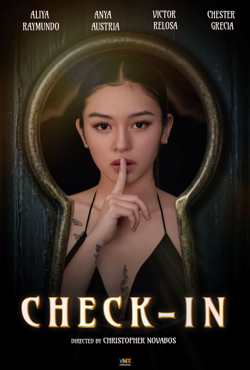 Check-In (2026) Movie Trailer: Aliya Raymundo CHECK-IN (2026) Movie Trailer: Aliya Raymundo