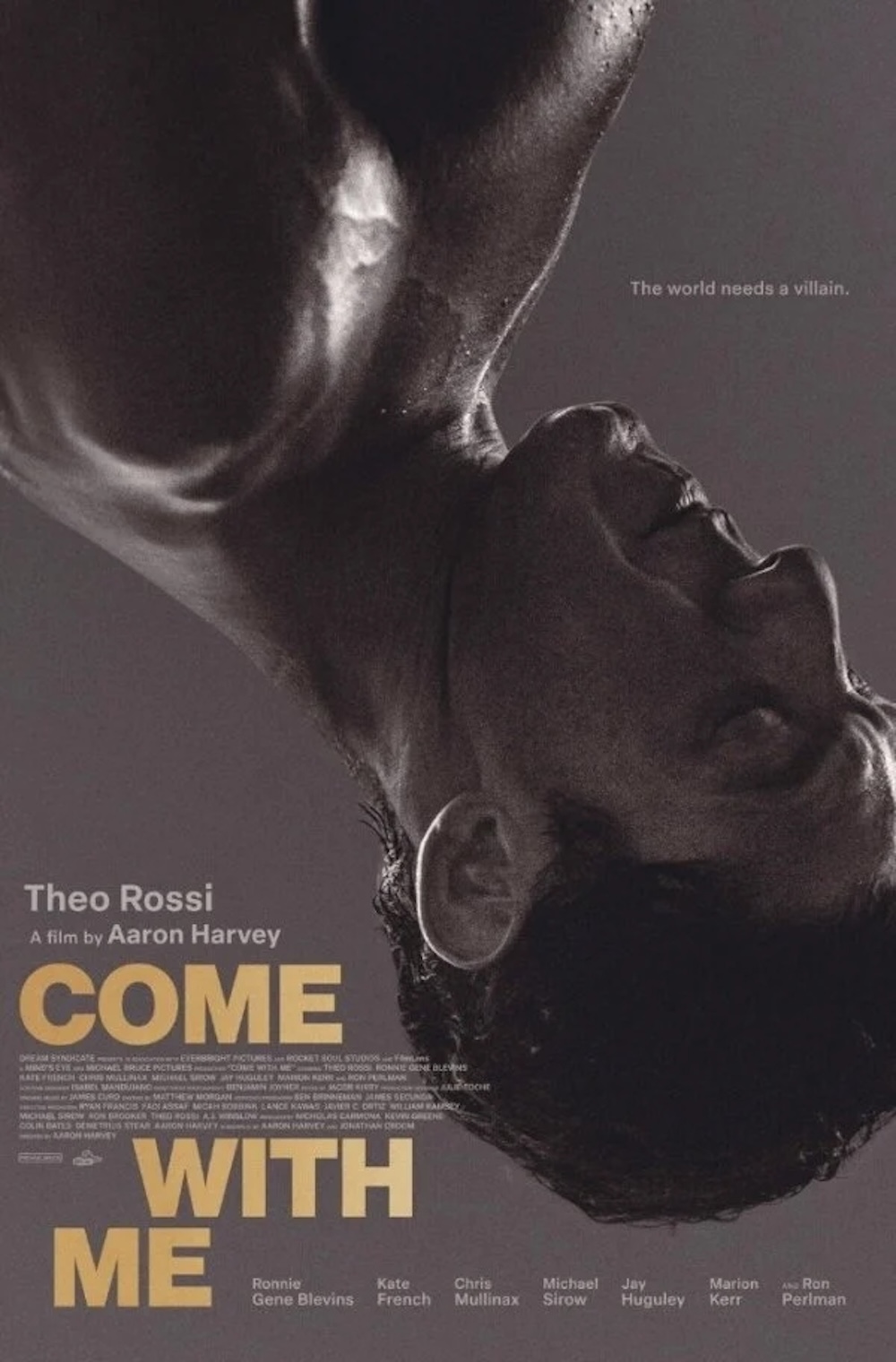 Come With Me (2026) Teaser Trailer: Theo Rossi & Ron Perlman Star In A Gritty Crime Thriller COME WITH ME (2026) Teaser Trailer: Theo Rossi & Ron Perlman star in a Gritty Crime Thriller