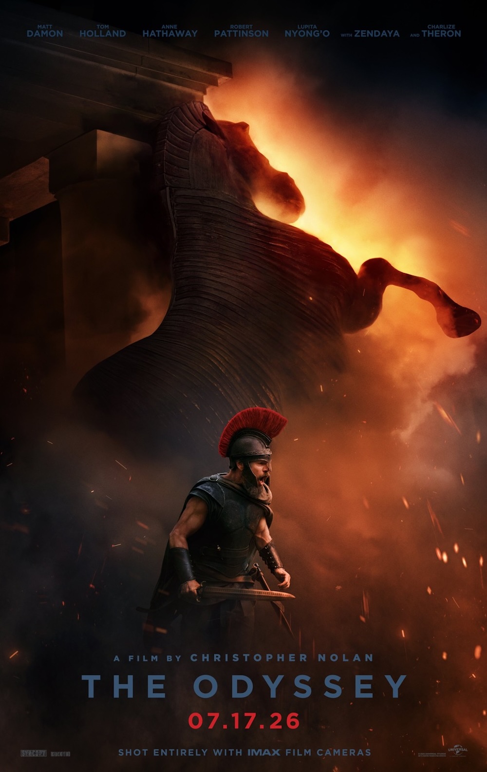 THE ODYSSEY (2026) Movie Trailer 2: Christopher Nolan's Adventure Film Set in The Bronze Age