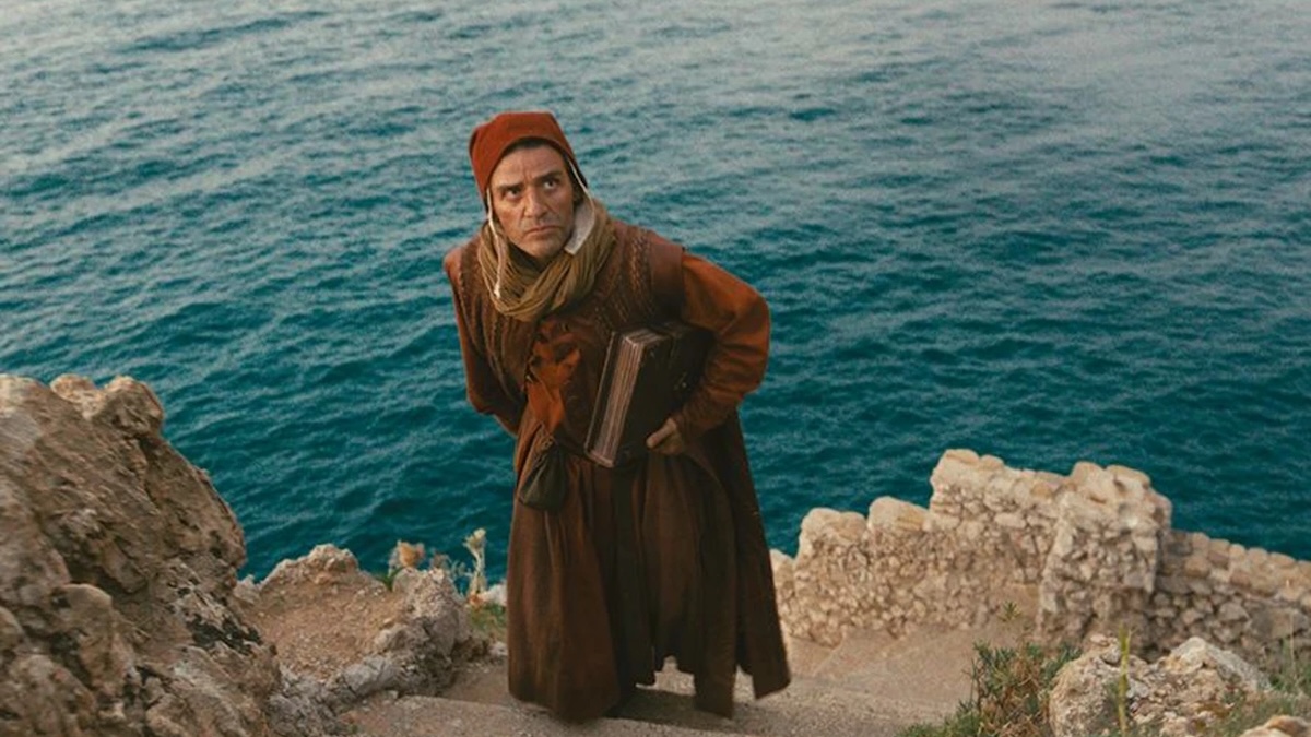 IN THE HAND OF DANTE (2026) Movie Trailer: Oscar Isaac & Gerard Butler are drawn into a Violent Quest