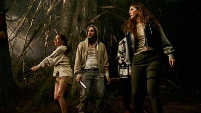 PITFALL (2025) Movie Trailer: A Forest Man-trap Ensnares a Group of Friends
