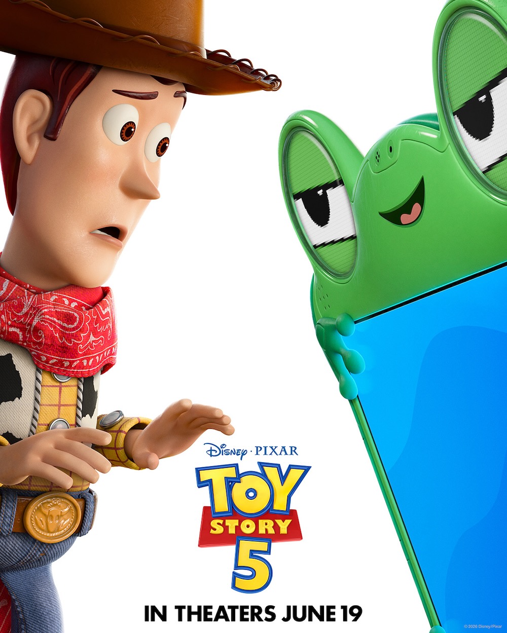 TOY STORY 5 (2026) Bande-annonce 3 : Tom Hanks et Tim Allen reviennent dans le film d'animation de Pixar