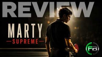 Video Movie Review: MARTY SUPREME (2025): A Brash, Relentless Masterwork Gives Chalamet His Defining Showcase