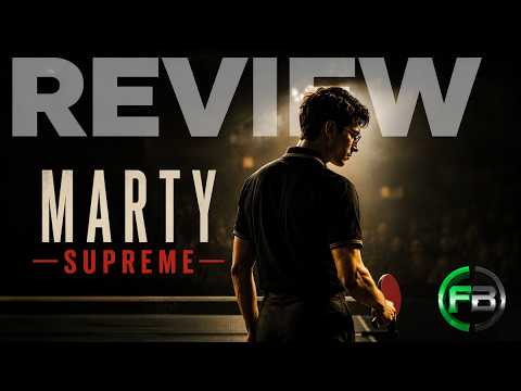 Video Movie Review: MARTY SUPREME (2025): A Brash, Relentless Masterwork Gives Chalamet His Defining Showcase