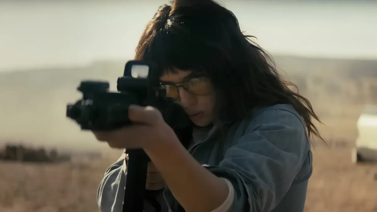 ONSLAUGHT (2026) Movie Trailer: Army Sniper Adria Arjona vs. Genetically-engineered Super Soldiers