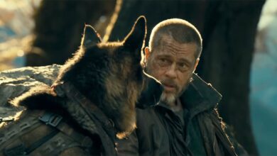 HEART OF THE BEAST (2026) Movie Trailer: Veteran Brad Pitt & His Combat Dog crash in the Wilderness