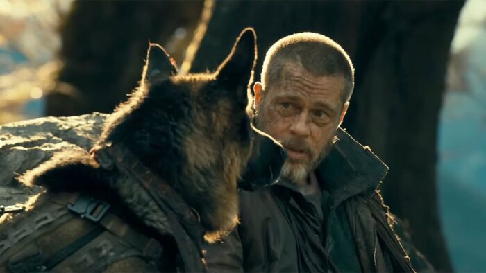 HEART OF THE BEAST (2026) Movie Trailer: Veteran Brad Pitt & His Combat Dog crash in the Wilderness