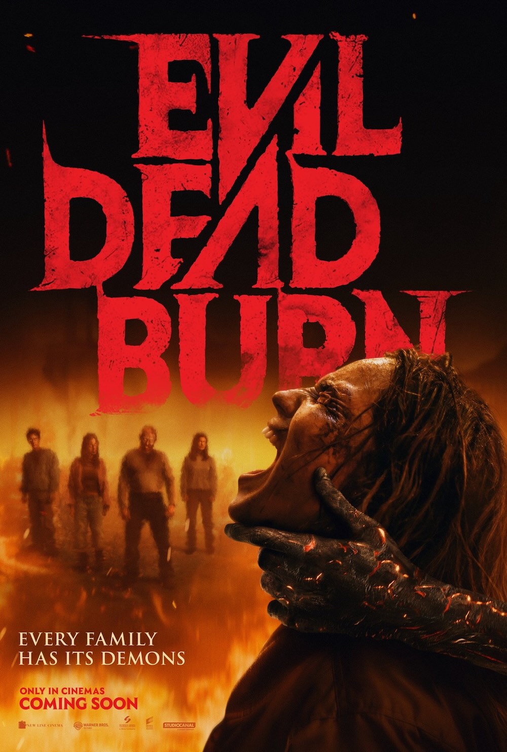 Evil Dead Burn (2026) Movie Trailer 3: A Woman's In-Laws Have Been Turned Into The Undead EVIL DEAD BURN (2026) Movie Trailer 3: A Woman's In-laws Have been Turned into the Undead