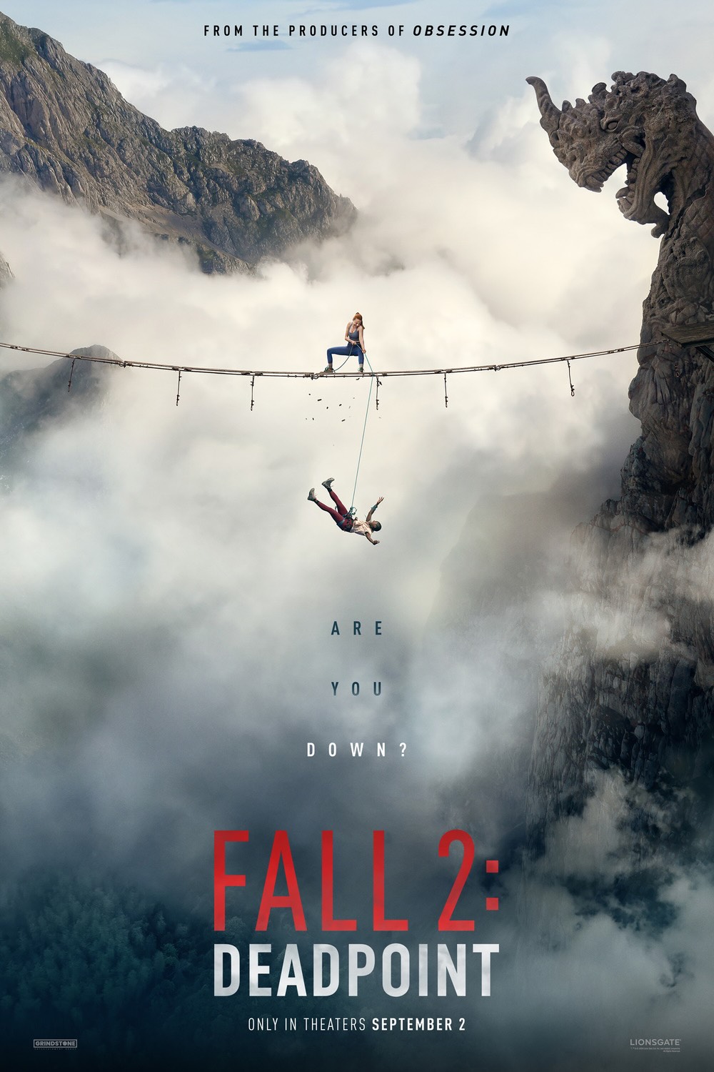 Fall 2: Deadpoint (2026) Movie Trailer: A Memorial Mountain Climb Turns Into Survival Horror FALL 2: DEADPOINT (2026) Movie Trailer: A Memorial Mountain Climb Turns into Survival Horror