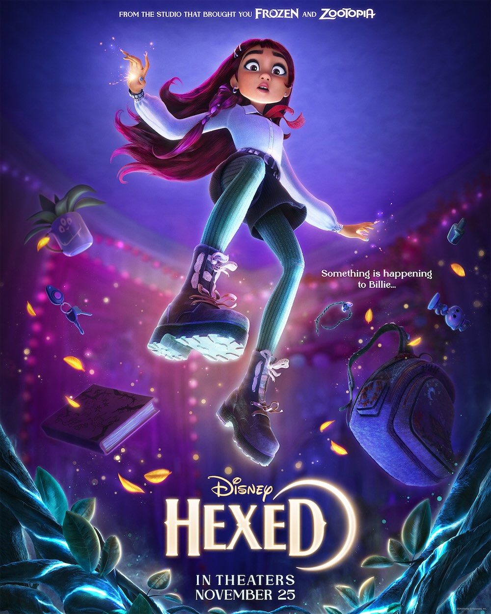 Hexed (2026) Teaser Trailer: Um adolescente descobre poderes de bruxa e entra em um reino mágico HEXED (2026) Teaser Trailer: Um adolescente descobre poderes de bruxa e entra em um reino mágico