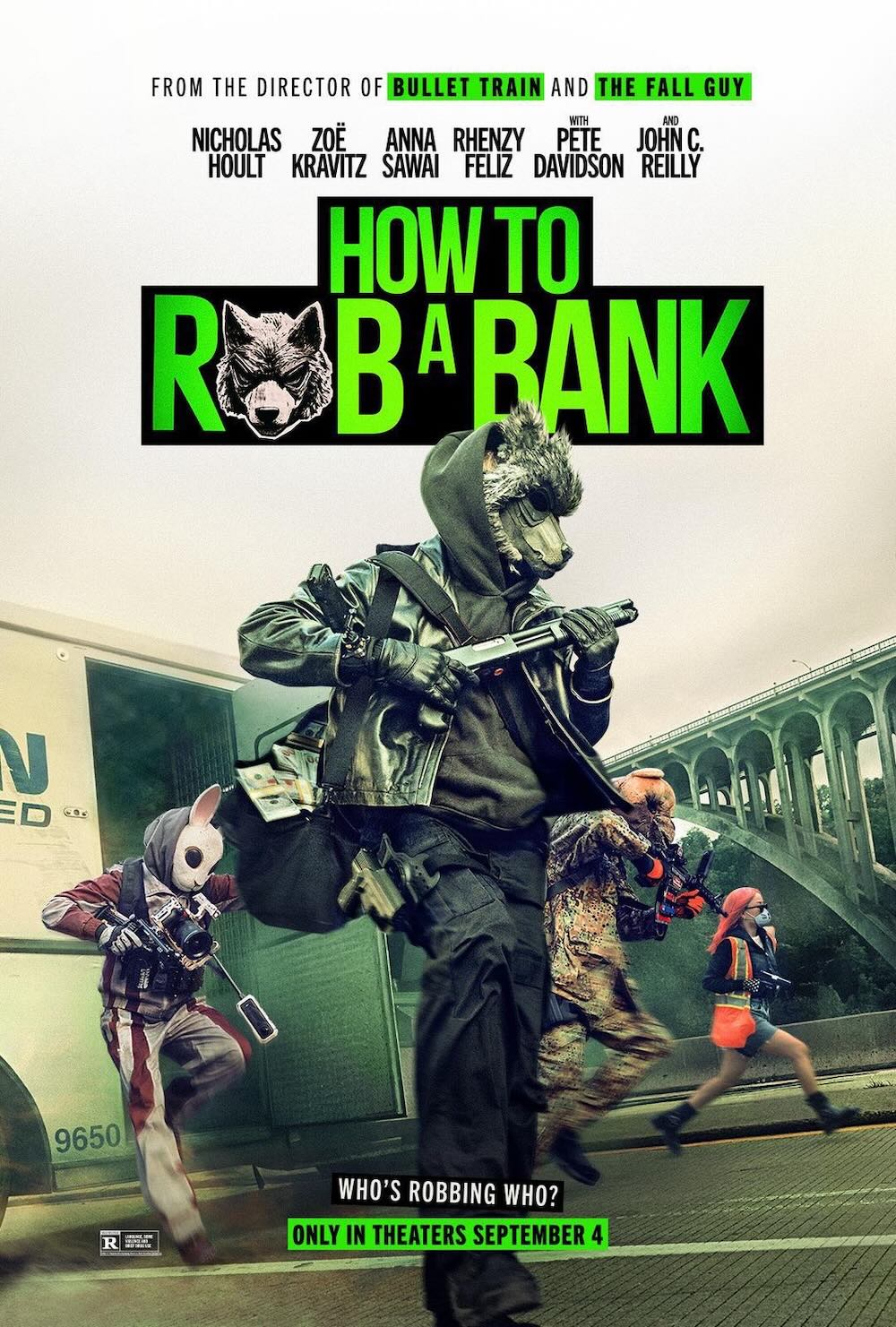 How To Rob A Bank (2026) Movie Trailer: Nicholas Hoult Robs Banks On Social Media HOW TO ROB A BANK (2026) Movie Trailer: Nicholas Hoult Robs Banks on Social Media