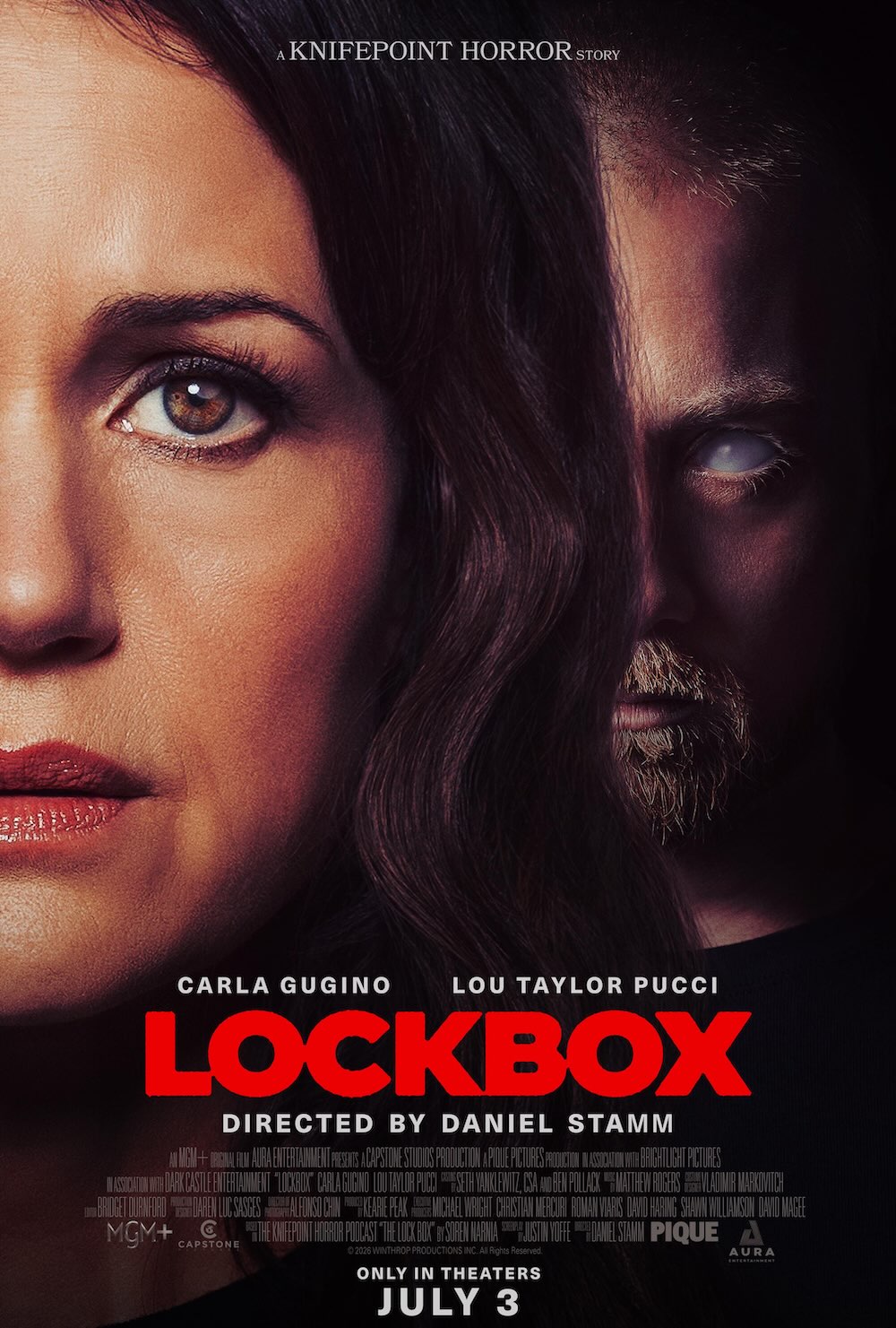 Lockbox (2026) Movie Trailer: Carla Gugino Fights An Otherworldly Entity In A Supernatural Horror Thriller LOCKBOX (2026) Movie Trailer: Carla Gugino fights an Otherworldly Entity in a Supernatural Horror Thriller