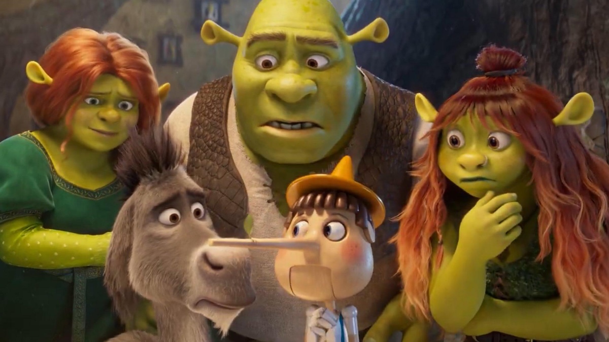 Shrek 5 (2027) Teaser Trailer: Zendaya Joins Mike Myers, Eddie Murphy, & Cameron Diaz Fairy-Tale Family Sequel SHREK 5 (2027) Teaser Trailer: Zendaya Joins Mike Myers, Eddie Murphy, & Cameron Diaz Fairy-Tale Family Sequel