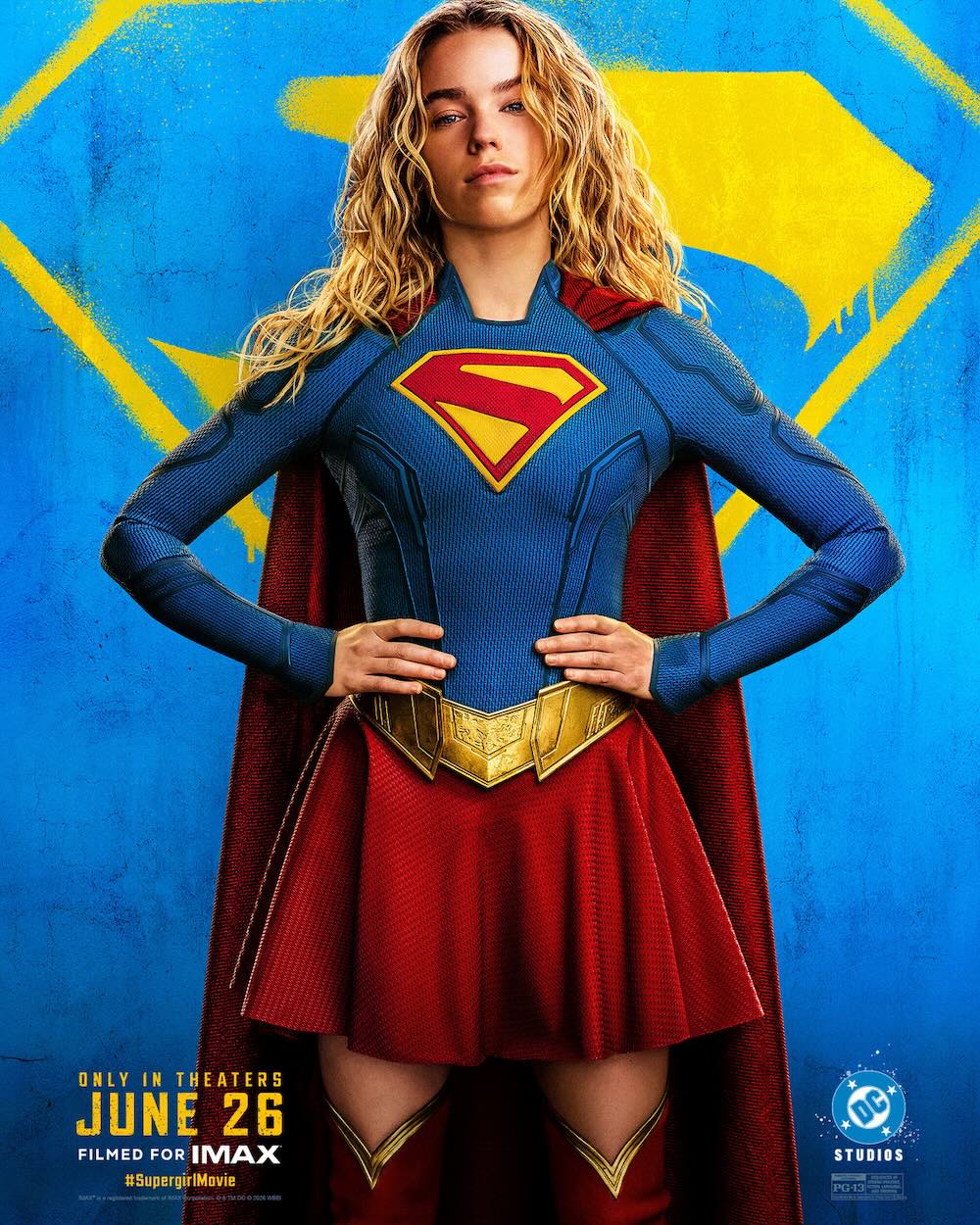 SUPERGIRL (2026) Movie Trailer 3: Milly Alcock takes off on an Intergalactic Adventure