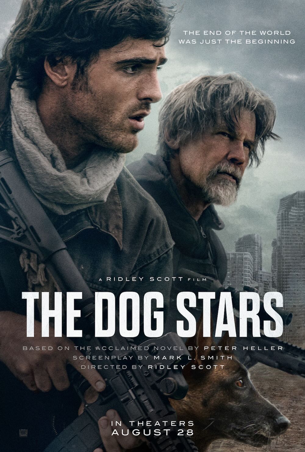 The Dog Stars (2026) Movie Trailer 2: Jacob Elordi & Josh Brolin Star In Ridley Scott's Post-Pandemic Film THE DOG STARS (2026) Movie Trailer 2: Jacob Elordi & Josh Brolin star in Ridley Scott's Post-pandemic Film