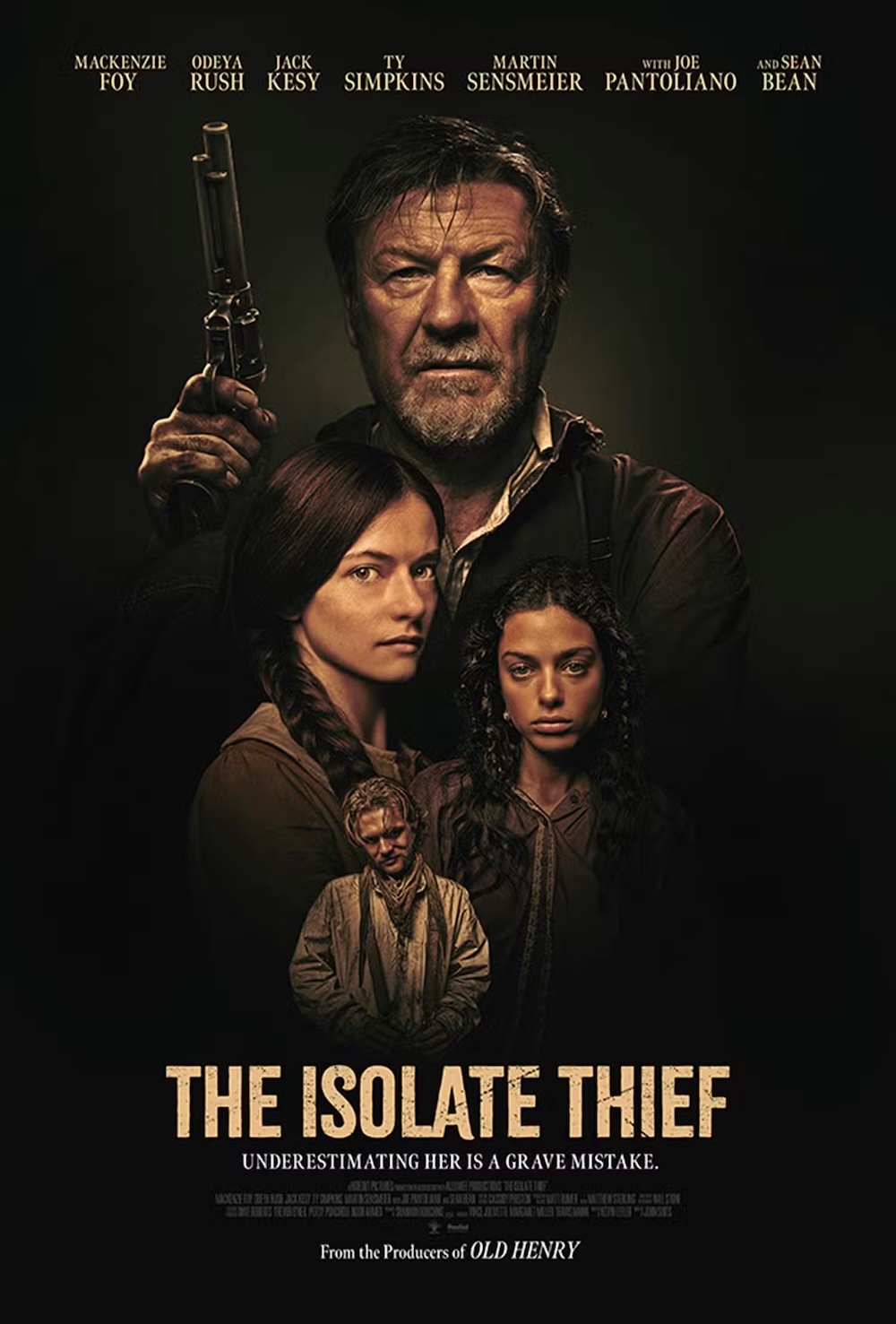 The Isolate Thief (2026) Movie Trailer: Mackenzie Foy Defends A Union Army Output THE ISOLATE THIEF (2026) Movie Trailer: Mackenzie Foy defends a Union Army Output