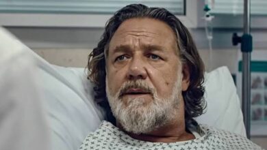 Film Review: THE GET OUT (2026): Russell Crowe Stars in a Twisty Film That Almost Makes the Cut...But Not Quite