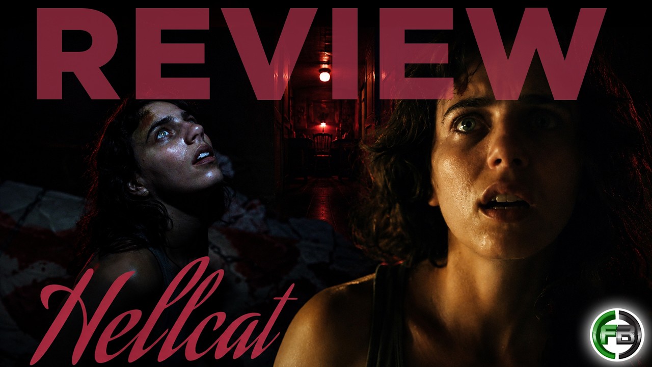 Video Movie Review: HELLCAT (2025): A Clever Midpoint Revelation Leads to a Hollow Payoff