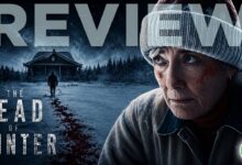Video Movie Review: THE DEAD OF WINTER (2025): Thompson Commands a Relentless Thriller Despite Its Weaker Finish