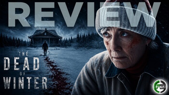 Video Movie Review: THE DEAD OF WINTER (2025): Thompson Commands a Relentless Thriller Despite Its Weaker Finish
