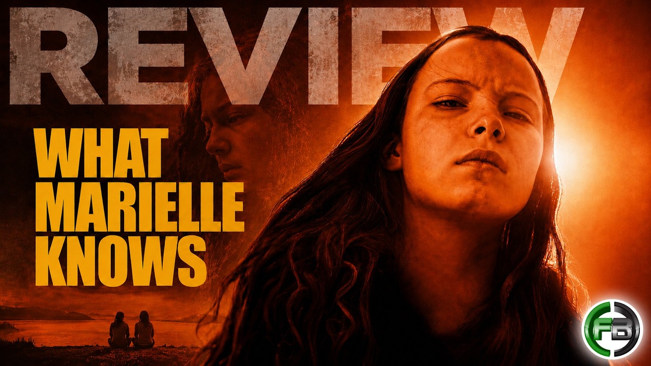 Video Movie Review: WHAT MARIELLE KNOWS (2025): An Uneven Premise Still Rewards Self-Reflection