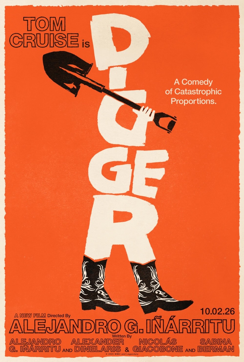 Digger (2026) Movie Trailer: Tom Cruise Is Humanity's Savior In Alejandro G. Iñárritu's Disaster Film DIGGER (2026) Movie Trailer: Tom Cruise is Humanity's Savior in Alejandro G. Iñárritu's Disaster Film