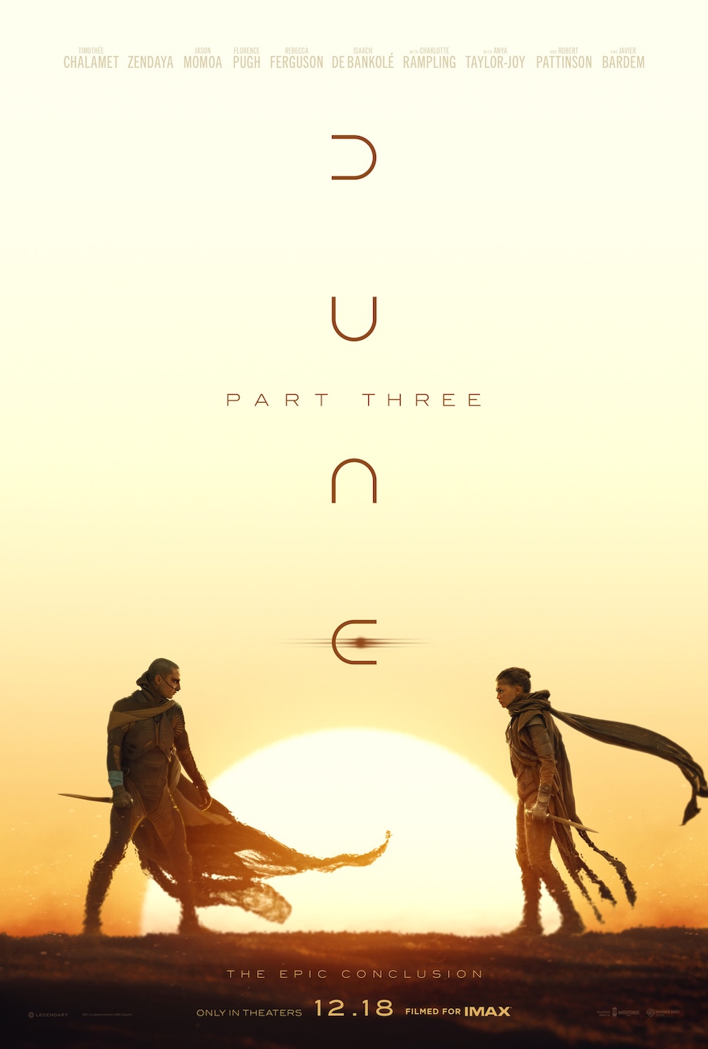 Dune: Part Three (2026) Movie Trailer 2: War, Betrayal, Conspiracy In Villeneuve's Dark Universe DUNE: PART THREE (2026) Movie Trailer 2: War, Betrayal, Conspiracy in Villeneuve's Dark Universe